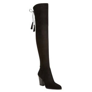 Marc Fisher Black Over-the-Knee Boots Size 5.5